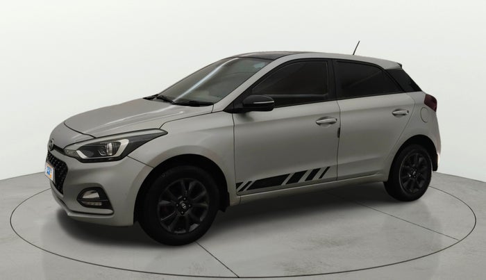 2018 Hyundai Elite i20 ASTA 1.2, Petrol, Manual, 1,23,416 km, Left Front Diagonal