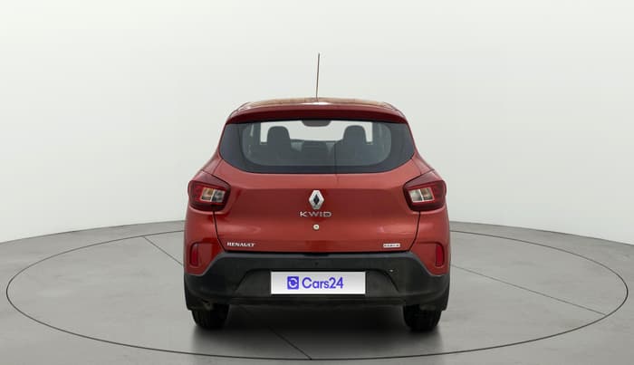 2019 Renault Kwid RXT 1.0 AMT (O), Petrol, Automatic, 66,143 km, Back/Rear