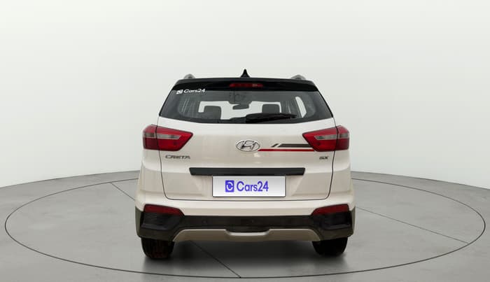 2016 Hyundai Creta SX PLUS  ANNIVERSARY EDITION 1.6 PETROL, Petrol, Manual, 58,326 km, Back/Rear