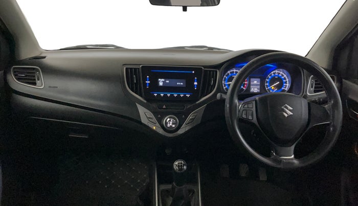 2021 Maruti Baleno DELTA PETROL 1.2, CNG, Manual, 81,137 km, Dashboard