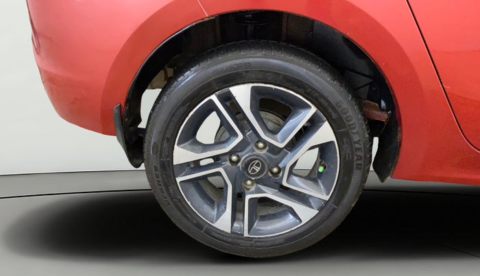 2017 Tata TIGOR XZ PETROL, Petrol, Manual, 63,016 km, Right Rear Wheel