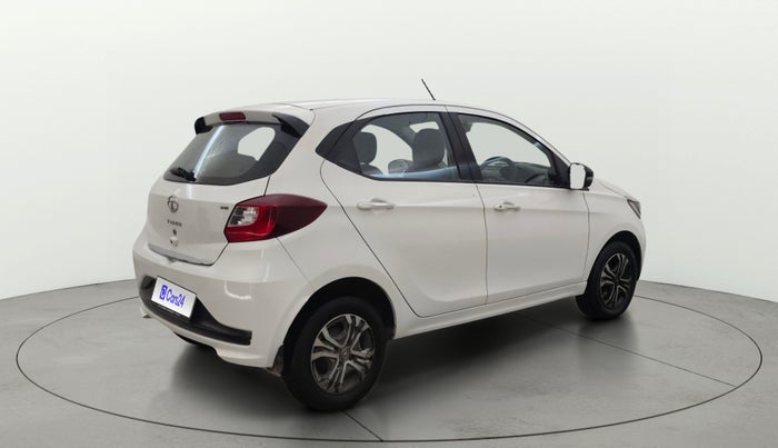 2022 Tata Tiago XZ PLUS CNG, CNG, Manual, 47,300 km, Right Back Diagonal