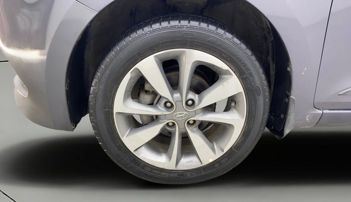 2017 Hyundai Elite i20 ASTA 1.2 (O), Petrol, Manual, 26,246 km, Left Front Wheel