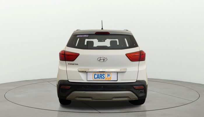 2018 Hyundai Creta E PLUS 1.6 PETROL, Petrol, Manual, 71,879 km, Back/Rear