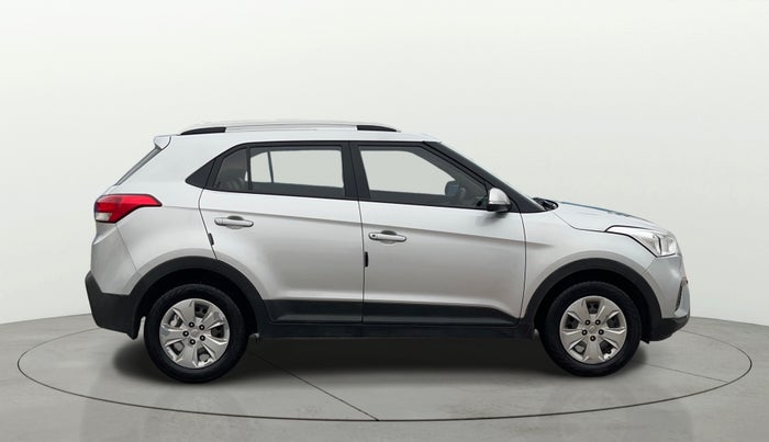 2018 Hyundai Creta E PLUS 1.6 PETROL, Petrol, Manual, 1,43,132 km, Right Side View