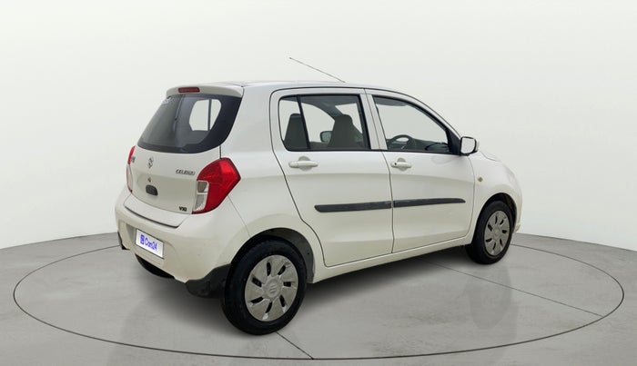 2017 Maruti Celerio VXI CNG, CNG, Manual, 57,687 km, Right Back Diagonal