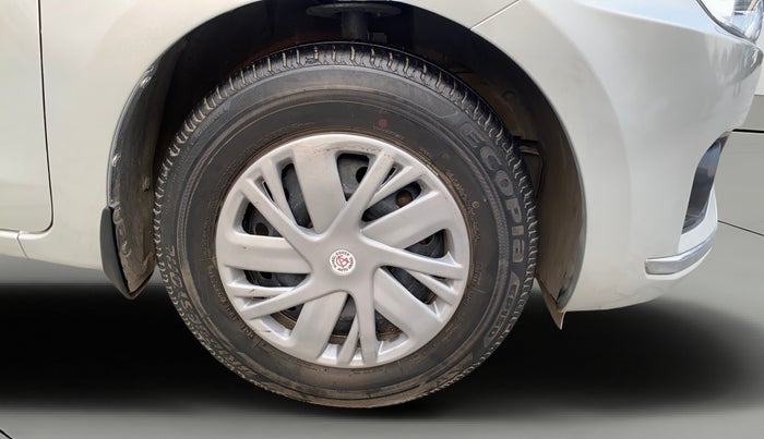 2019 Maruti Dzire VXI, Petrol, Manual, 85,316 km, Right Front Wheel