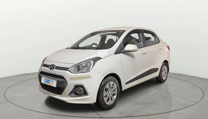 2015 Hyundai Xcent S 1.2, Petrol, Manual, 37,061 km, Left Front Diagonal