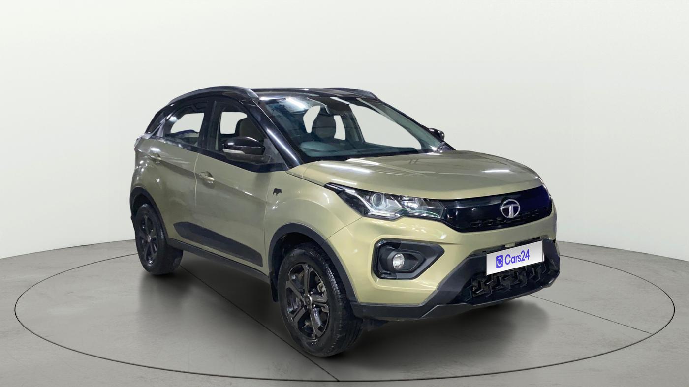 2022 Tata NEXON XZ PLUS PETROL KAZIRANGA, Petrol, Manual, 63,991 km, Right Front Diagonal