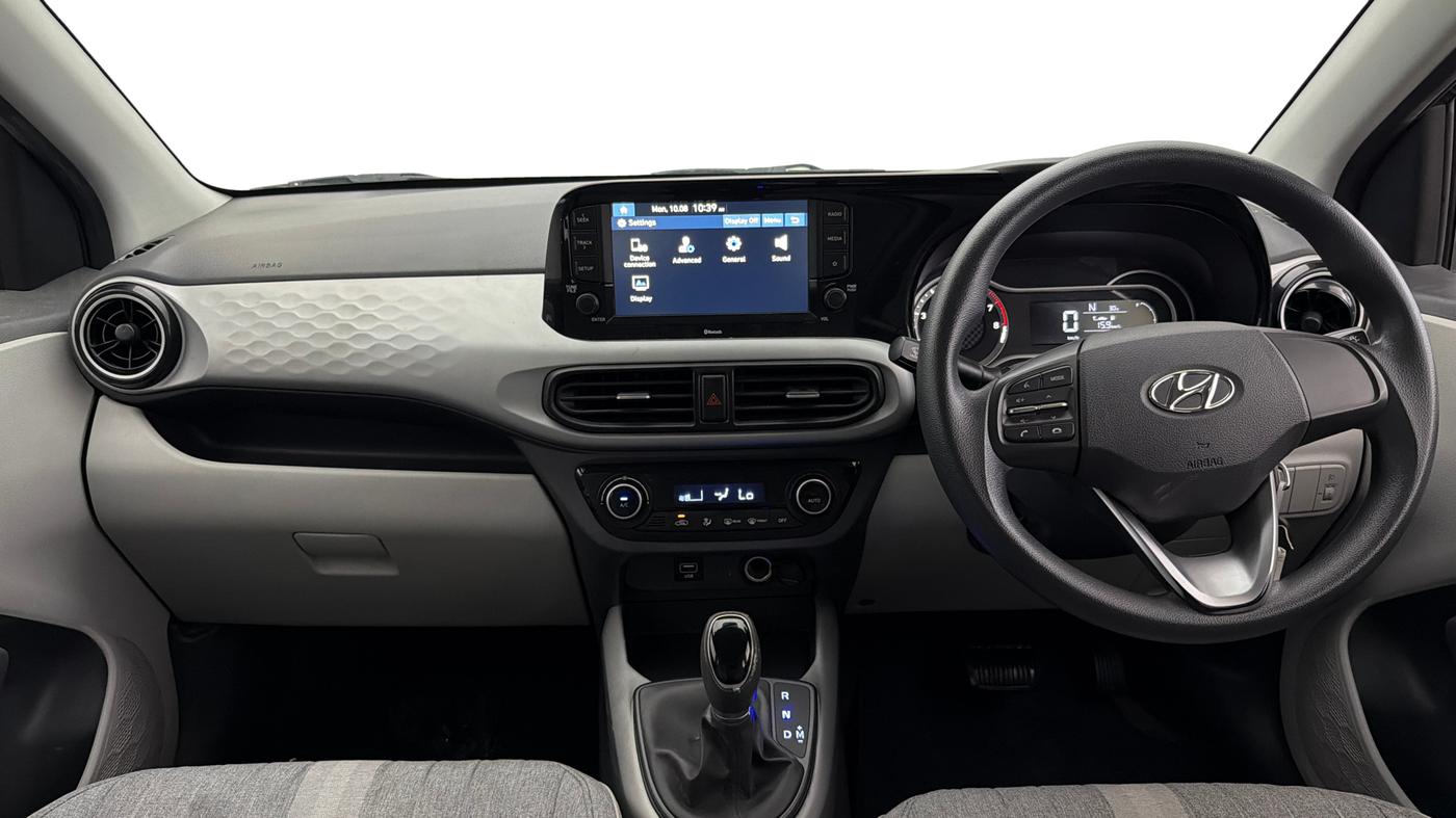 2021 Hyundai GRAND I10 NIOS SPORTZ AMT 1.2 KAPPA VTVT, Petrol, Automatic, 33,550 km, Dashboard