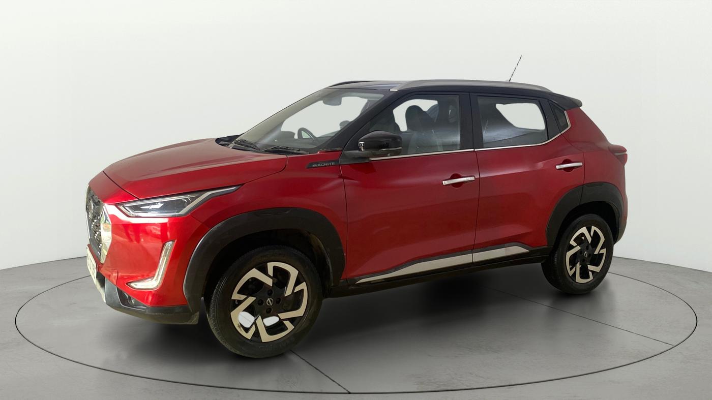2021 Nissan MAGNITE XV PREMIUM, Petrol, Manual, 30,873 km, Left Front Diagonal