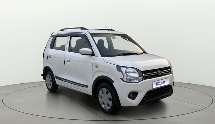 2020 Maruti New Wagon-R VXI (O) 1.0 AMT , Petrol, Automatic, 54,037 km, Right Front Diagonal