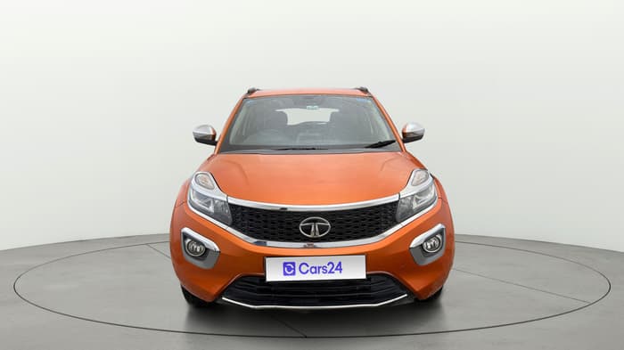 2019 Tata NEXON XZA PLUS PETROL, CNG, Automatic, 51,828 km, Front