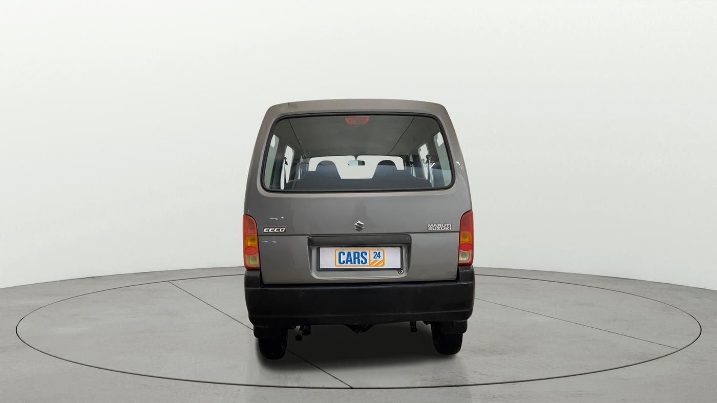 2020 Maruti Eeco 5 STR WITH A/C+HTR, CNG, Manual, 12,345 km, Back/Rear