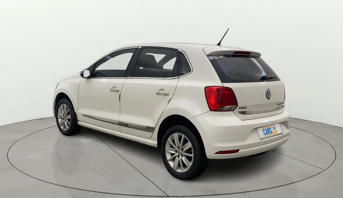 2016 Volkswagen Polo HIGHLINE1.2L, Petrol, Manual, 76,926 km, Left Back Diagonal