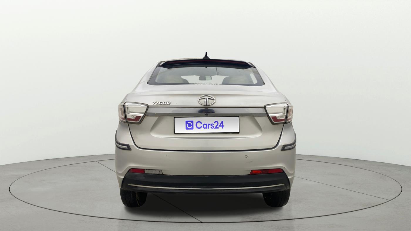 2021 Tata TIGOR XZA PLUS PETROL, Petrol, Automatic, 38,876 km, Back/Rear