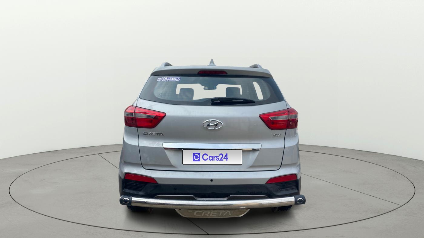 2016 Hyundai Creta  SX 1.6 Petrol , Petrol, Manual, 10,618 km, Back/Rear