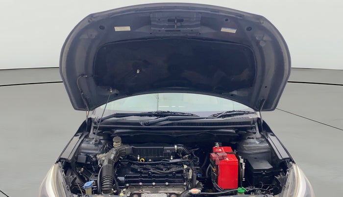 2022 Maruti Ciaz ZETA 1.5 SHVS MT PETROL, Petrol, Manual, 75,762 km, Open Bonet