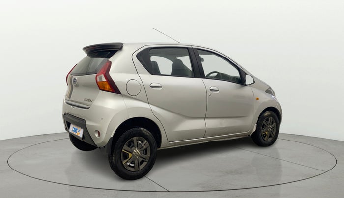 2017 Datsun Redi Go GOLD LIMITED EDITION, Petrol, Manual, 1,00,069 km, Right Back Diagonal