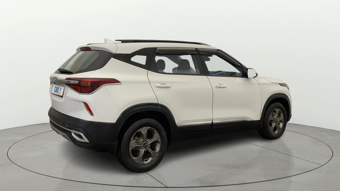 2023 KIA SELTOS HTK PLUS 1.5 DIESEL, Diesel, Manual, 44,183 km, Right Back Diagonal