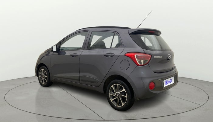 2019 Hyundai Grand i10 SPORTZ AT 1.2 KAPPA VTVT, Petrol, Automatic, 41,662 km, Left Back Diagonal