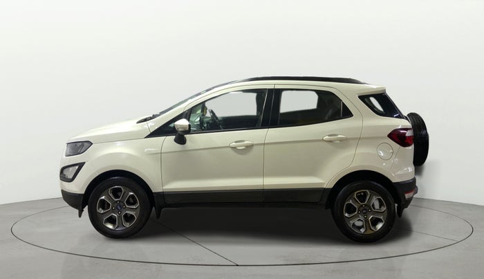 2021 Ford Ecosport TITANIUM 1.5L SPORTS(SUNROOF) DIESEL, Diesel, Manual, 1,00,150 km, Left Side