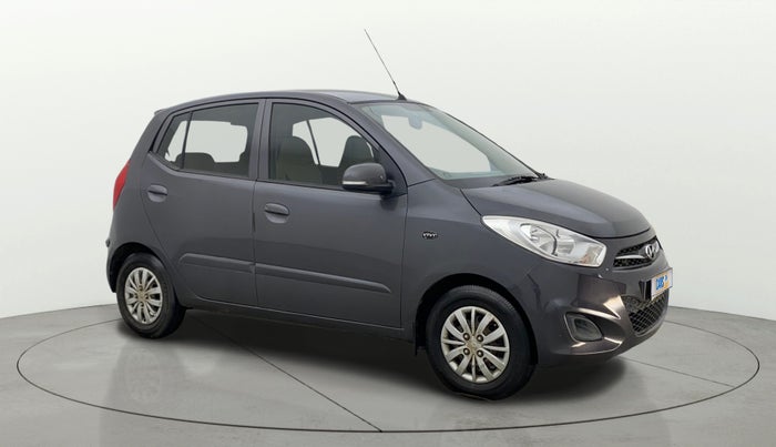 2013 Hyundai i10 SPORTZ 1.2, Petrol, Manual, 1,03,373 km, Right Front Diagonal