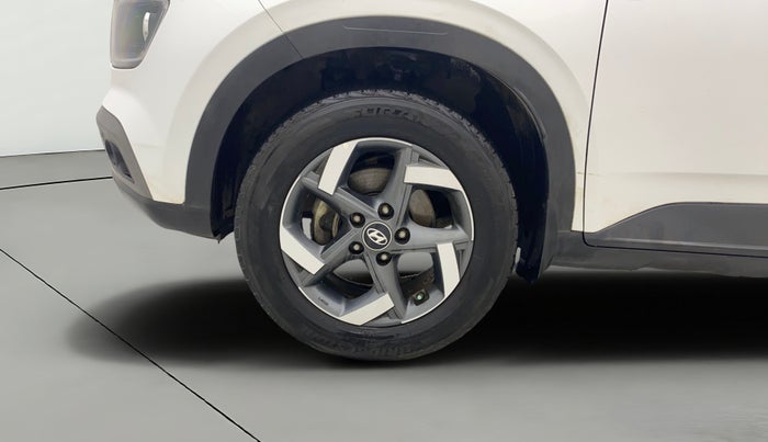 2020 Hyundai VENUE SX PLUS 1.0 TURBO DCT, Petrol, Automatic, 1,14,014 km, Left Front Wheel