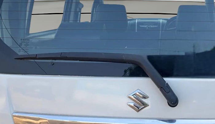 2013 Maruti Wagon R Stingray VXI, Petrol, Manual, 96,148 km, Rear Wiper