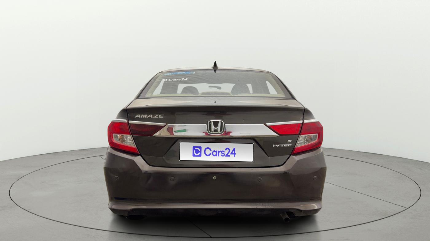 2018 Honda Amaze 1.2L I-VTEC V CVT, CNG, Automatic, 1,13,381 km, Back/Rear