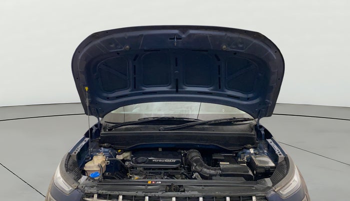 2021 Hyundai VENUE SX 1.0 TURBO IMT, Petrol, Manual, 28,805 km, Open Bonet