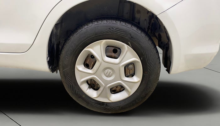 2017 Maruti Dzire VXI, Petrol, Manual, 91,710 km, Left Rear Wheel
