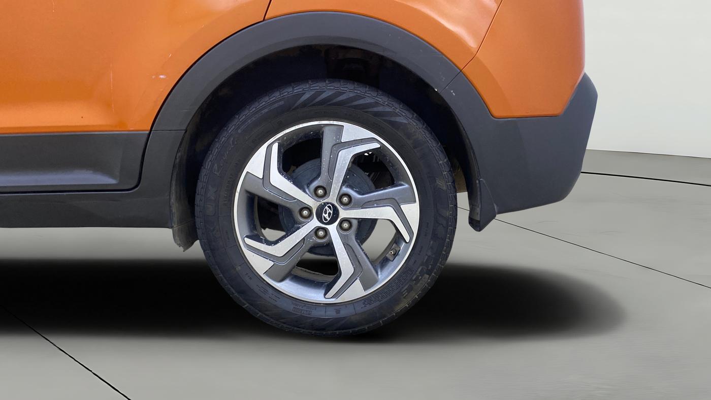 2019 Hyundai Creta SX AT 1.6 PETROL, Petrol, Automatic, 76,559 km, Left Rear Wheel
