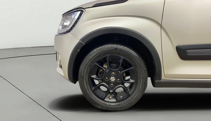 2019 Maruti IGNIS ALPHA 1.2, Petrol, Manual, 26,586 km, Left Front Wheel