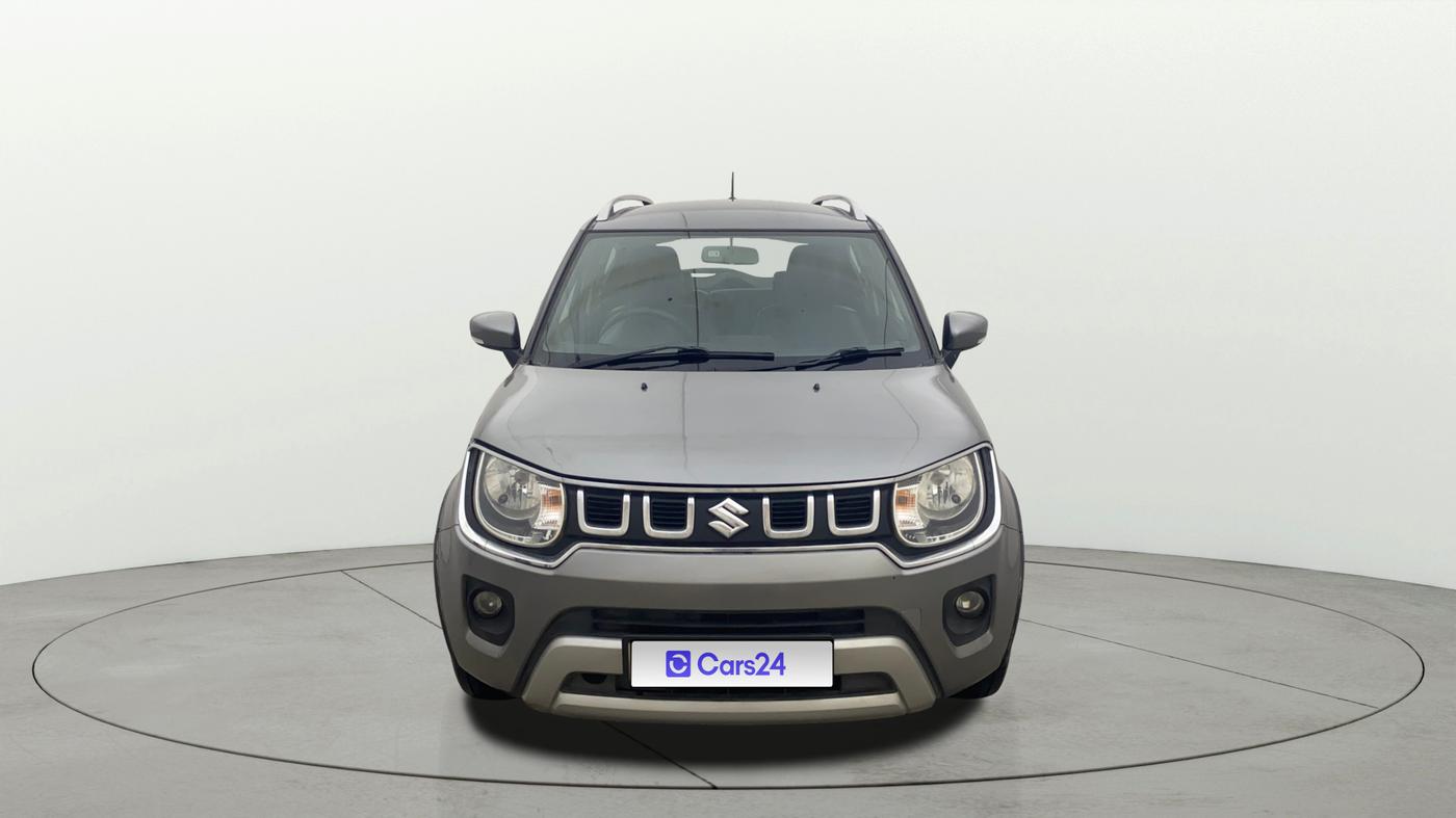 2020 Maruti IGNIS ZETA 1.2, Petrol, Manual, 59,801 km, Front