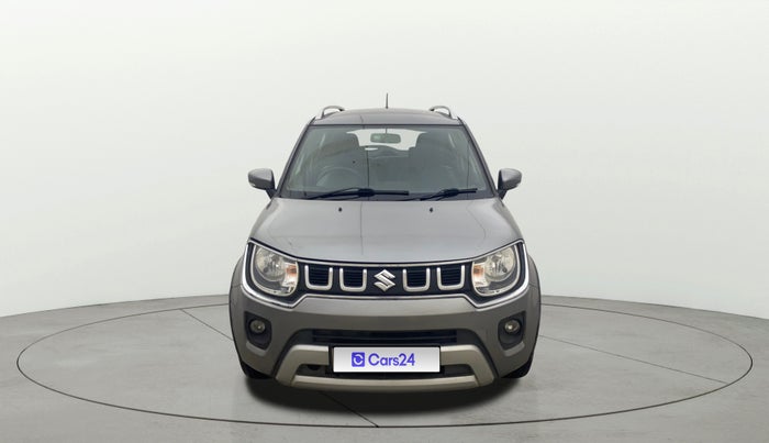 2020 Maruti IGNIS ZETA 1.2, Petrol, Manual, 59,801 km, Front
