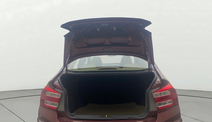 2013 Honda City 1.5L I-VTEC V MT, Petrol, Manual, 68,571 km, Boot Door Open