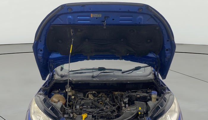 2019 Ford Ecosport TREND + 1.5L PETROL AT, Petrol, Automatic, 56,737 km, Open Bonet