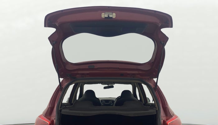 2016 Hyundai Grand i10 SPORTZ 1.2 KAPPA VTVT, Petrol, Manual, 30,618 km, Boot Door Open