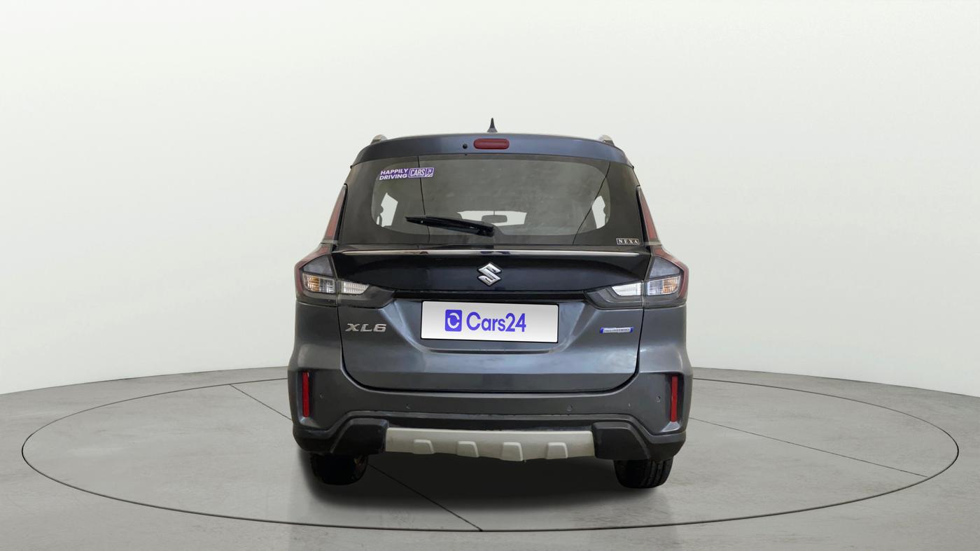 2022 Maruti XL6 ALPHA AT, Petrol, Automatic, 54,721 km, Back/Rear