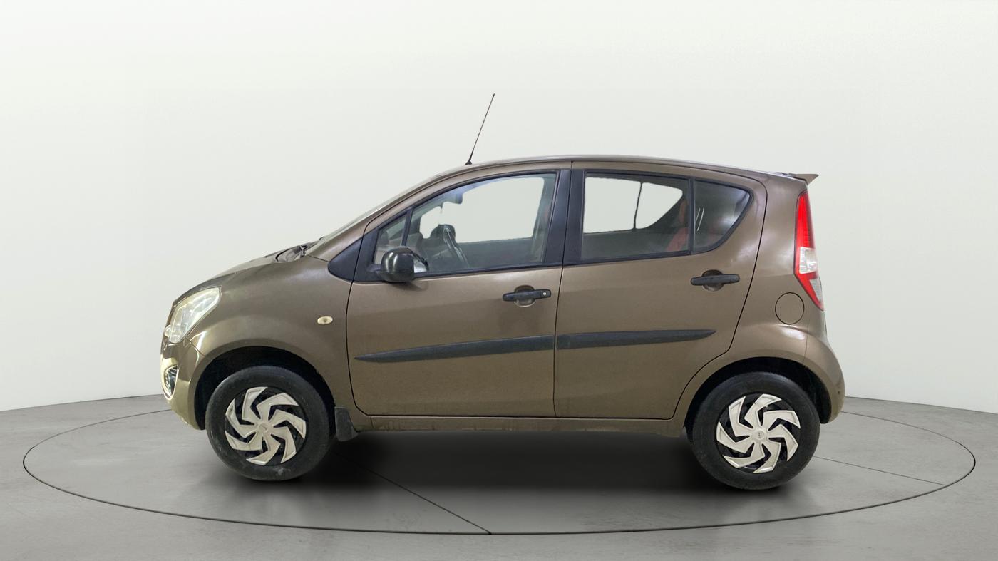 2013 Maruti Ritz VXI, Petrol, Manual, 55,778 km, Left Side