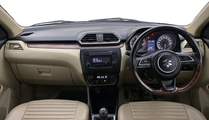 2018 Maruti Dzire ZXI, Petrol, Manual, 60,468 km, Dashboard
