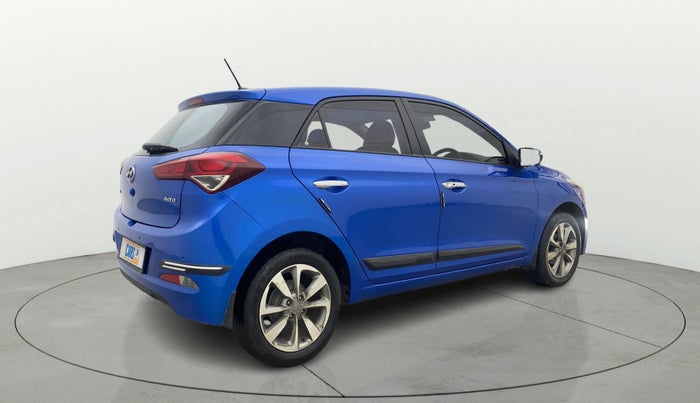 2017 Hyundai Elite i20 ASTA 1.2 (O), Petrol, Manual, 93,097 km, Right Back Diagonal
