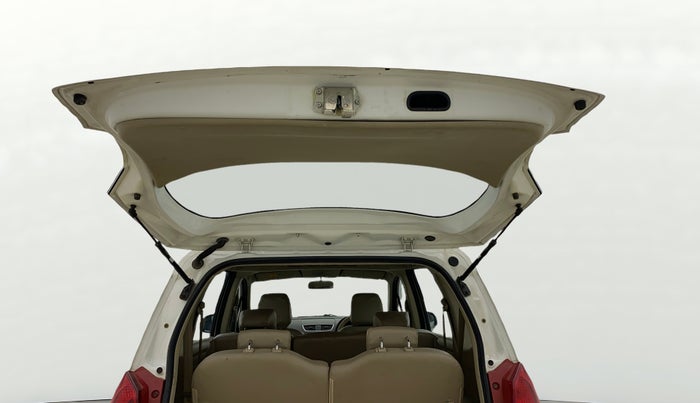 2017 Maruti Ertiga VXI AT, Petrol, Automatic, 66,191 km, Boot Door Open