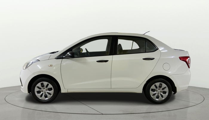 2015 Hyundai Xcent BASE 1.2, CNG, Manual, 72,734 km, Left Side