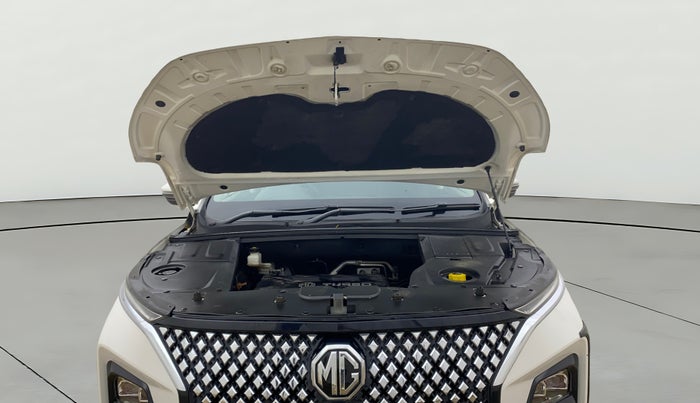 2023 MG HECTOR SMART EX 1.5 PETROL TURBO CVT PETROL, Petrol, Automatic, 25,752 km, Open Bonet