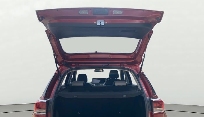 2021 KIA SONET HTX PLUS 1.0 IMT, Petrol, Manual, 50,123 km, Boot Door Open