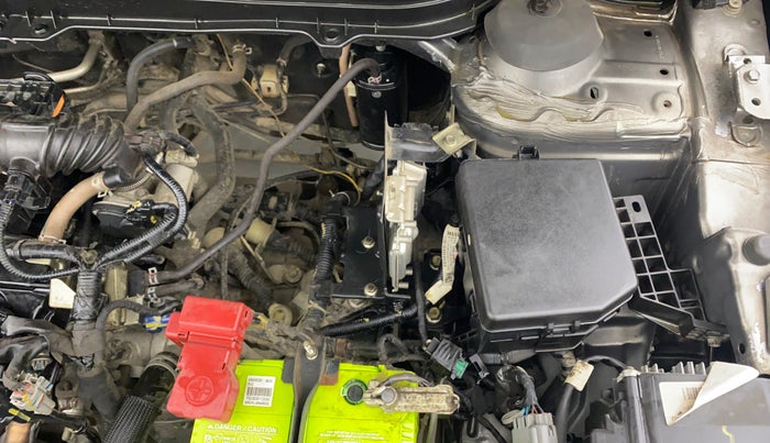 2021 Maruti Vitara Brezza ZXI, Petrol, Manual, 74,905 km, Engine View - Left