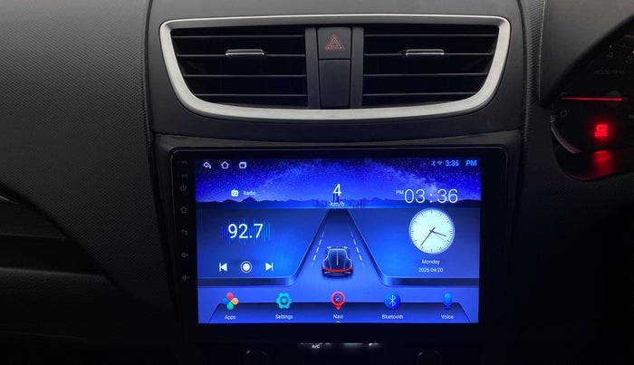 2013 Maruti Swift ZXI, Petrol, Manual, 1,30,139 km, Air Conditioner