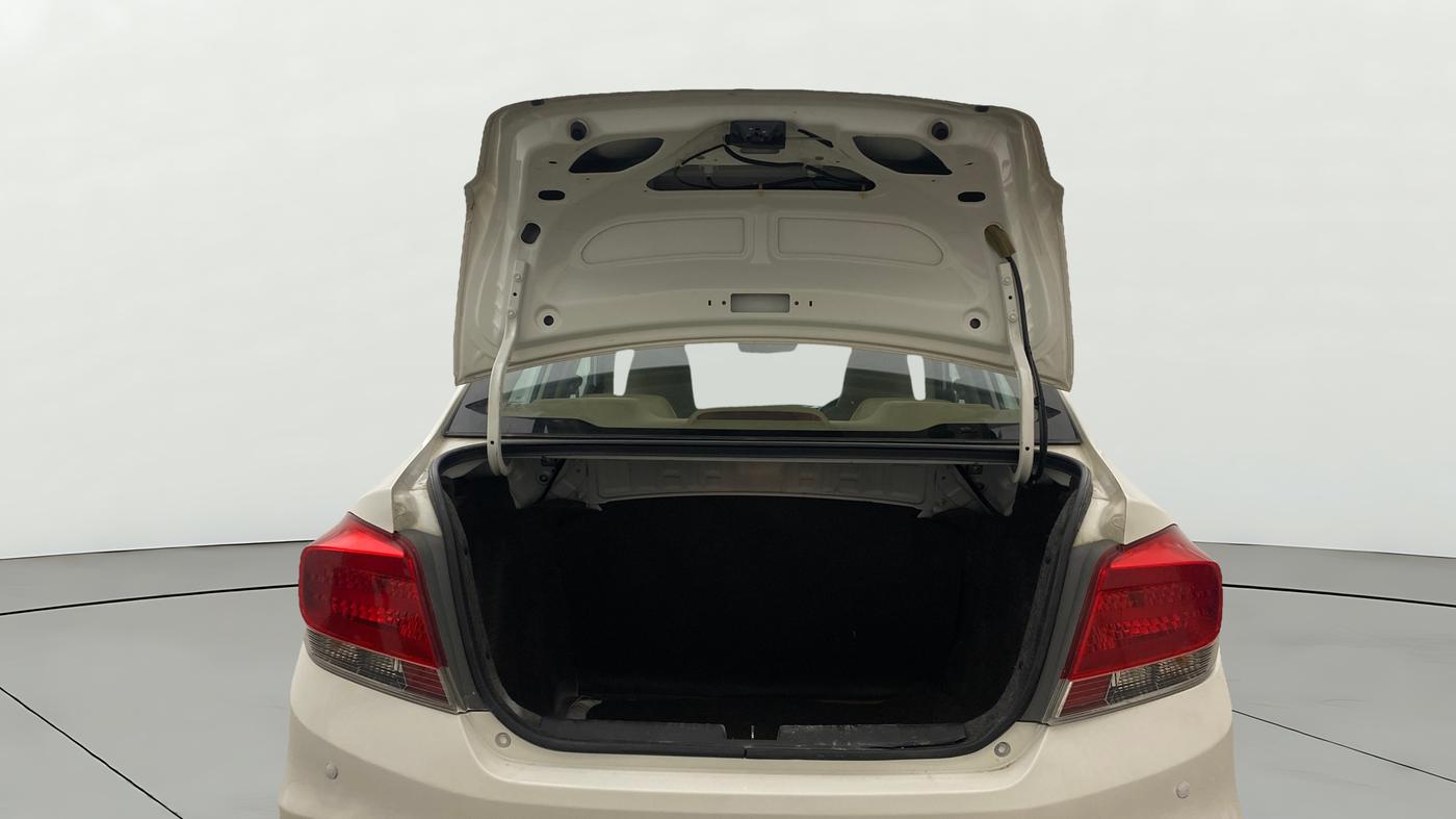 2014 Honda Amaze 1.2L I-VTEC S AT, Petrol, Automatic, 59,667 km, Boot Door Open